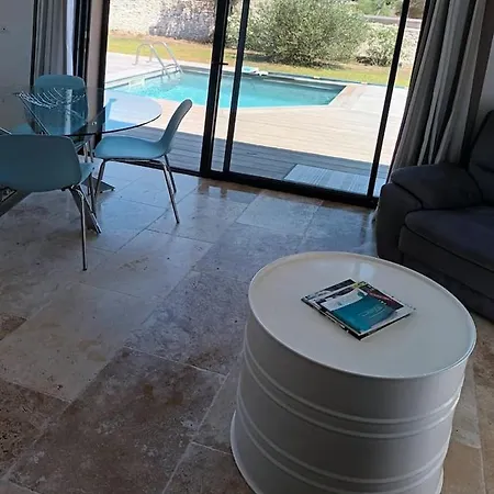 Mini Standing Avec Piscine Privee Bonifacio (Corsica)