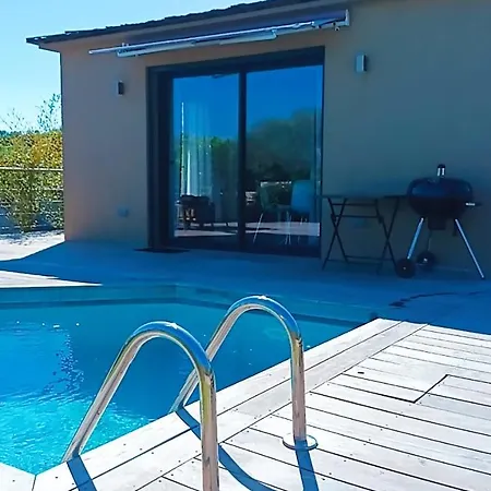 Mini Standing Avec Piscine Privee Holiday home Bonifacio (Corsica)