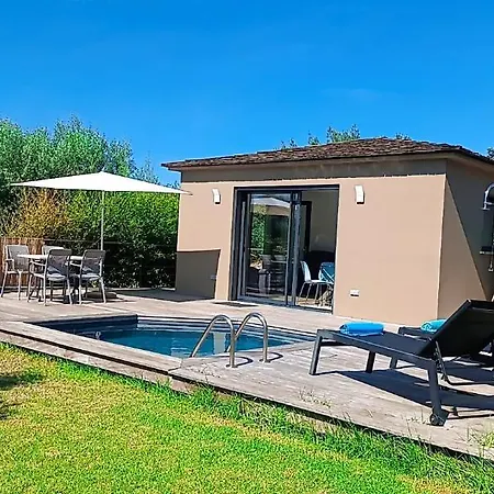 Mini Standing Avec Piscine Privee Holiday home Bonifacio (Corsica)